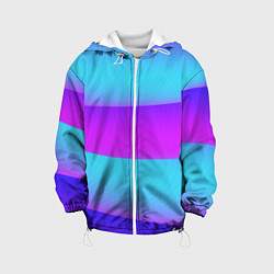 Детская куртка Неоновый прилив