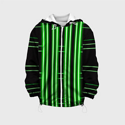 Детская куртка Neon green