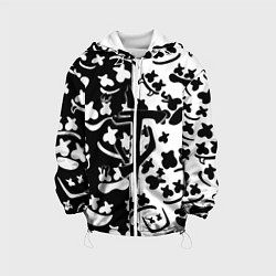 Детская куртка Doom x Marshmello pattern
