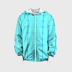 Детская куртка Сolor blue line