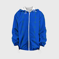 Детская куртка Color blue stripes