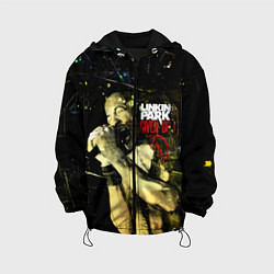 Куртка с капюшоном детская Linkin Park обложка Given up, цвет: 3D-черный