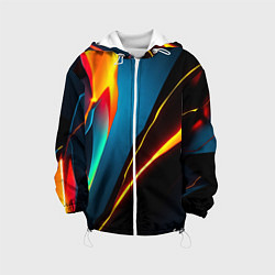Детская куртка Multicoloured neon