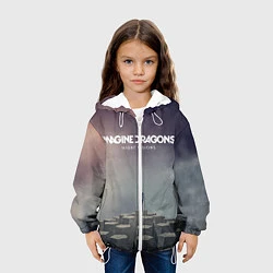 Куртка с капюшоном детская Imagine Dragons: Night Visions, цвет: 3D-белый — фото 2