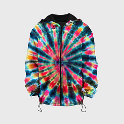 Детская куртка Tie dye