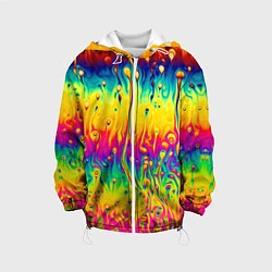 Детская куртка Tie dye