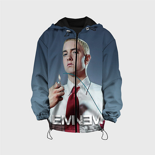 Детская куртка Eminem Fire / 3D-Черный – фото 1