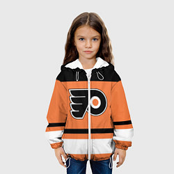 Куртка с капюшоном детская Philadelphia Flyers, цвет: 3D-белый — фото 2