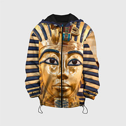 Куртка с капюшоном детская Фараон, цвет: 3D-черный