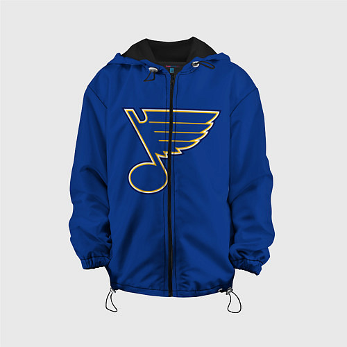 Детская куртка St Louis Blues: Tarasenko 91 / 3D-Черный – фото 1