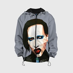 Детская куртка Mаrilyn Manson Art