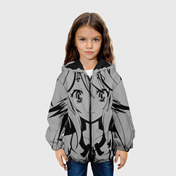 Куртка с капюшоном детская No Game No Life, цвет: 3D-черный — фото 2