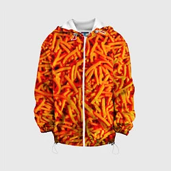 Детская куртка Морковь