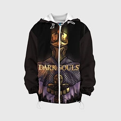 Куртка с капюшоном детская Dark Souls: Knight, цвет: 3D-белый