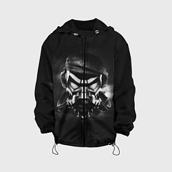 Куртка с капюшоном детская Pirate Station: Dark Side, цвет: 3D-черный
