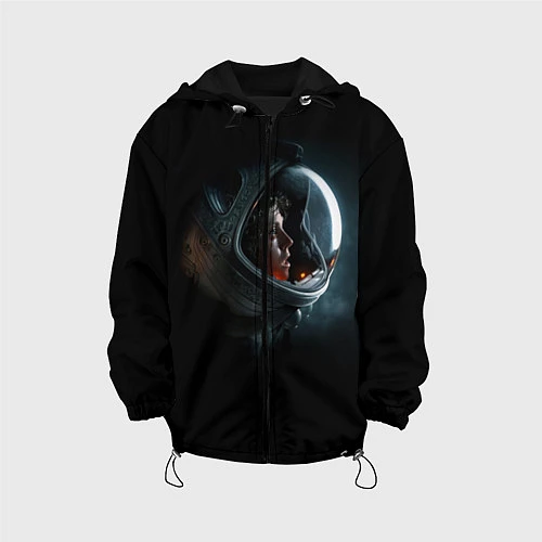 Детская куртка Aliens Astronaut / 3D-Черный – фото 1