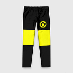 Детские легинсы Borussia 2018 Black and Yellow