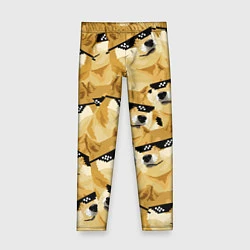 Детские легинсы Doge: Deal with it