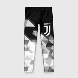 Леггинсы для девочки JUVENTUS, цвет: 3D-принт