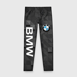 Леггинсы для девочки BMW, цвет: 3D-принт
