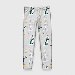 Детские легинсы Looney Tunes pattern