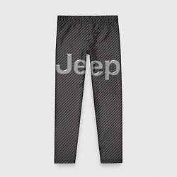 Леггинсы для девочки JEEP, цвет: 3D-принт