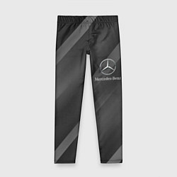 Леггинсы для девочки MERCEDES, цвет: 3D-принт