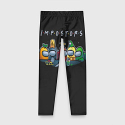 Леггинсы для девочки Impostors, цвет: 3D-принт