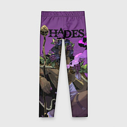 Леггинсы для девочки Hades - Дионис, цвет: 3D-принт