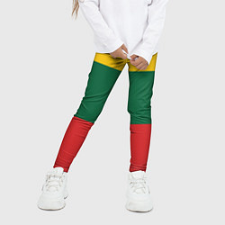 Леггинсы для девочки RASTAMAN, цвет: 3D-принт — фото 2