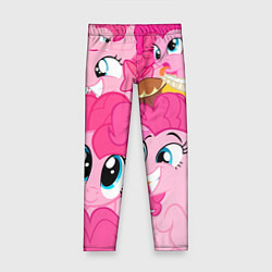 Детские легинсы Pinkie Pie pattern