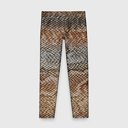 Детские легинсы Snake skin