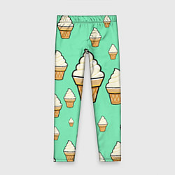 Детские легинсы Мороженое - Ice Cream Party