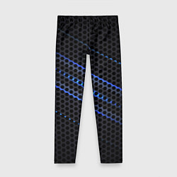Детские легинсы СТАЛЬНАЯ СЕТКА НЕОН STEEL MESH NEON