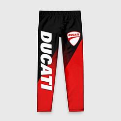 Детские легинсы DUCATI RED DEVIL MOTOCYCLE
