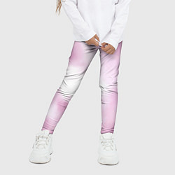 Леггинсы для девочки Tie-dye Pink, цвет: 3D-принт — фото 2