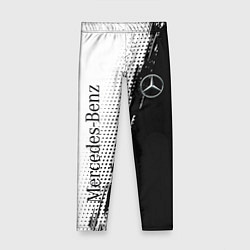 Леггинсы для девочки Mercedes-Benz - Sport, цвет: 3D-принт
