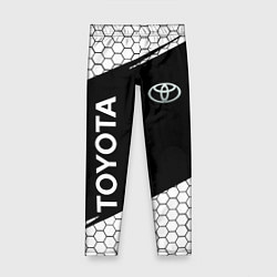 Детские легинсы Toyota Sport соты