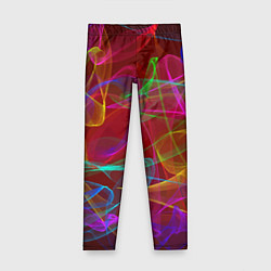 Детские легинсы Color neon pattern Vanguard