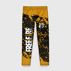 Детские легинсы GARENA FREE FIRE ФРИ ФАЕР