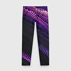 Леггинсы для девочки Vanguard pattern Fashion 2023, цвет: 3D-принт