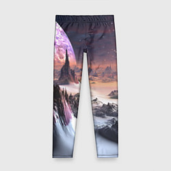 Детские легинсы Cosmic fantasy art
