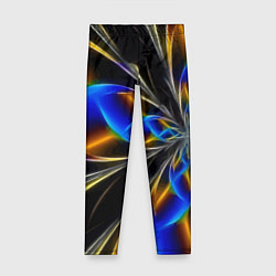 Леггинсы для девочки Neon vanguard pattern Fashion 2023, цвет: 3D-принт