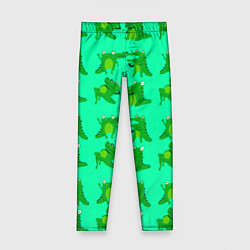 Детские легинсы FUNNY CROCODILES