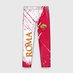 Леггинсы для девочки Roma краска, цвет: 3D-принт