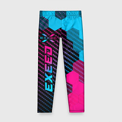 Детские легинсы Exeed Neon Gradient - FS