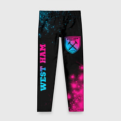 Детские легинсы West Ham Neon Gradient