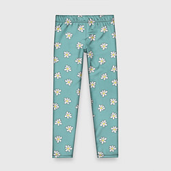 Детские легинсы Цветок мелкий скетч