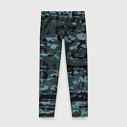Детские легинсы Камуфляж клякса