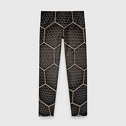 Детские легинсы Metalic carbon